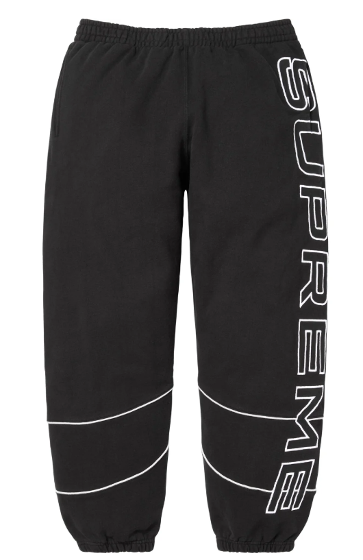 Supreme Paneled Sweatpant