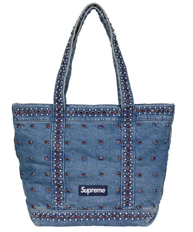 Supreme/b.b, Simon Denim Tote Bag