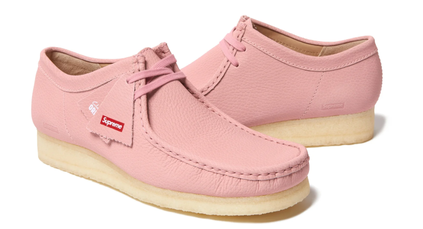 Supreme×Clarcksコラボ