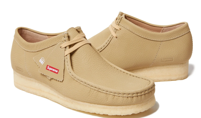 Supreme×Clarcksコラボ