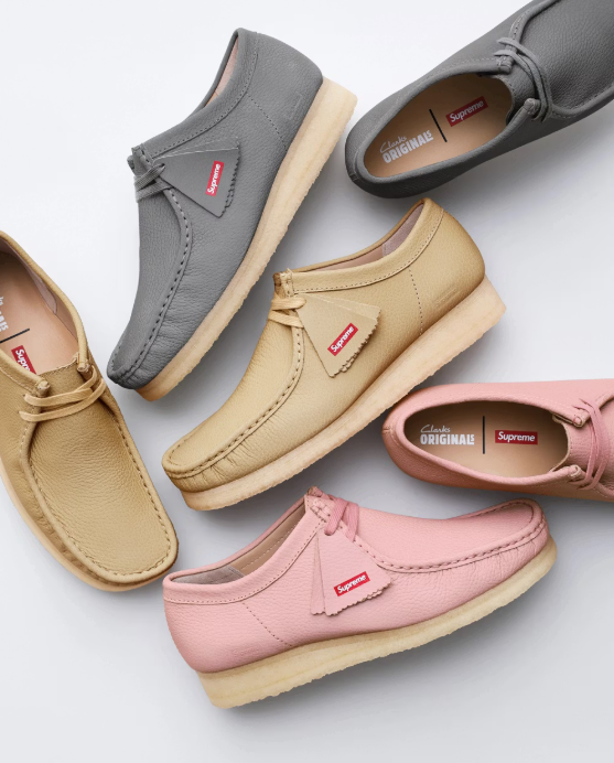 Supreme×Clarcksコラボ