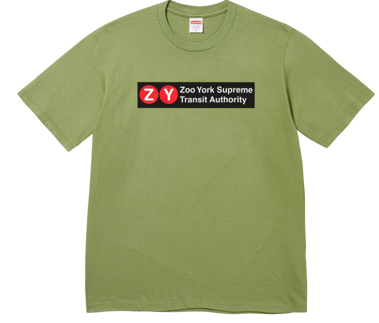 Supreme×ZOOYORKコラボ