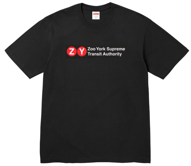 Supreme×ZOOYORKコラボ