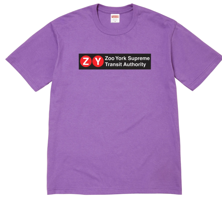 Supreme×ZOOYORKコラボ