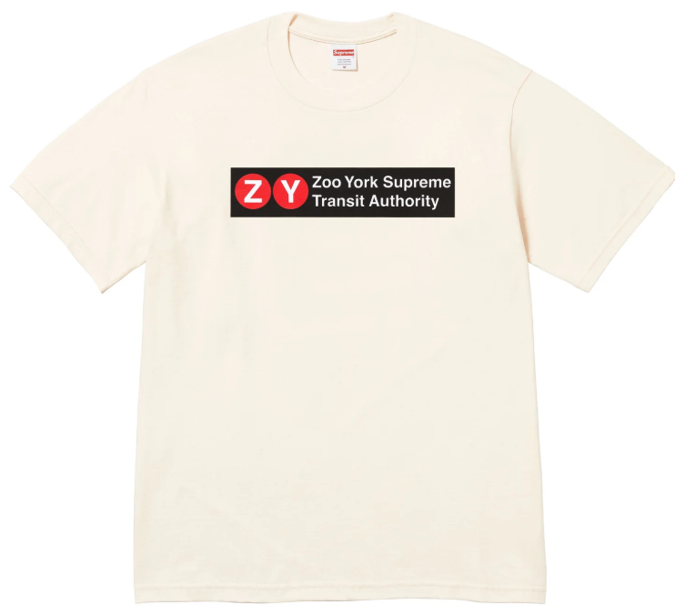 Supreme×ZOOYORKコラボ