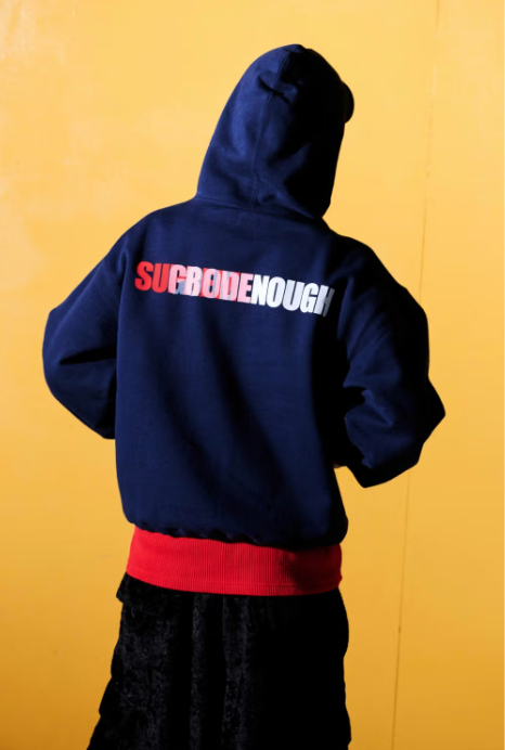 Supreme/GOODENOUGHコラボ