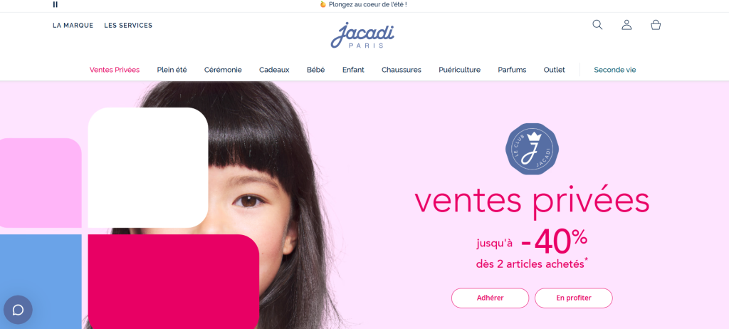 Jacadi Paris(ジャカディ パリ)