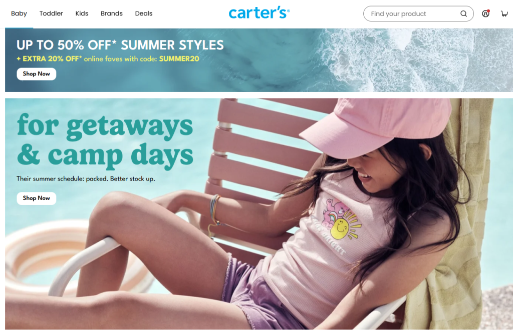 Carter’s(カーターズ)