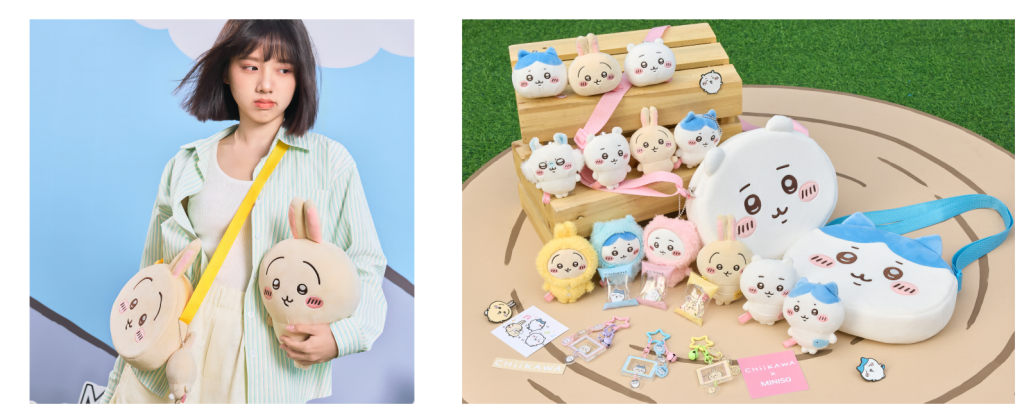 Miniso(メイソウ)×ちいかわ