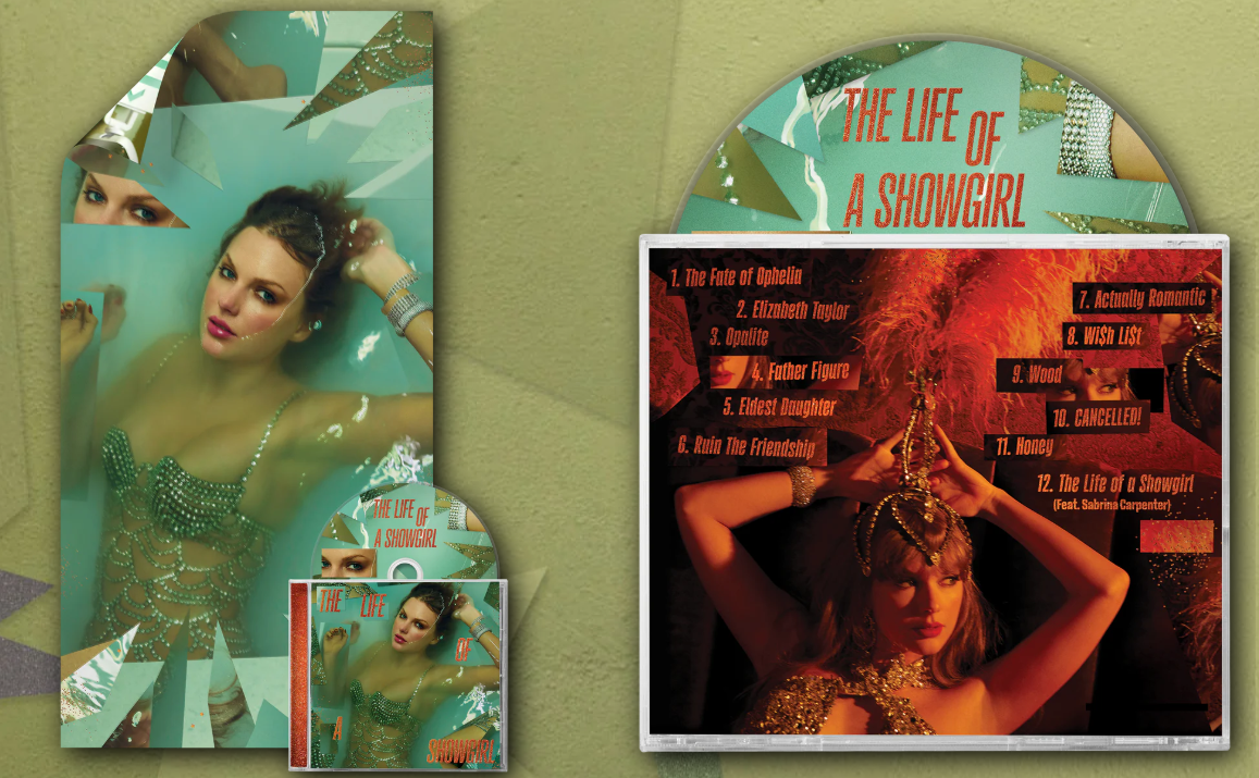 テイラー・スウィフトTaylor Swift/アルバム『The Life of a Showgirl』