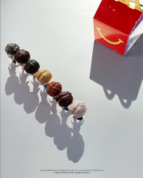 USマクドナルド×BTS TinyTAN Happy Meal