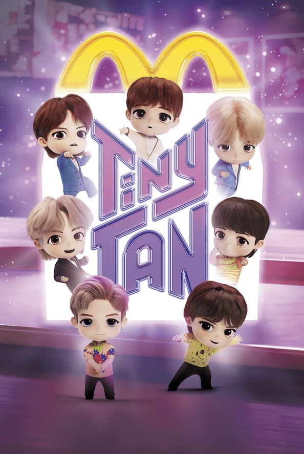 BUNGJANG USマクドナルド×BTS TinyTAN Happy Meal