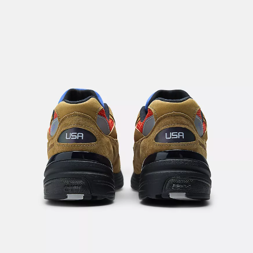 StussyとWALES BONNERのFW25コラボレーション　NewBalance992　Supreme