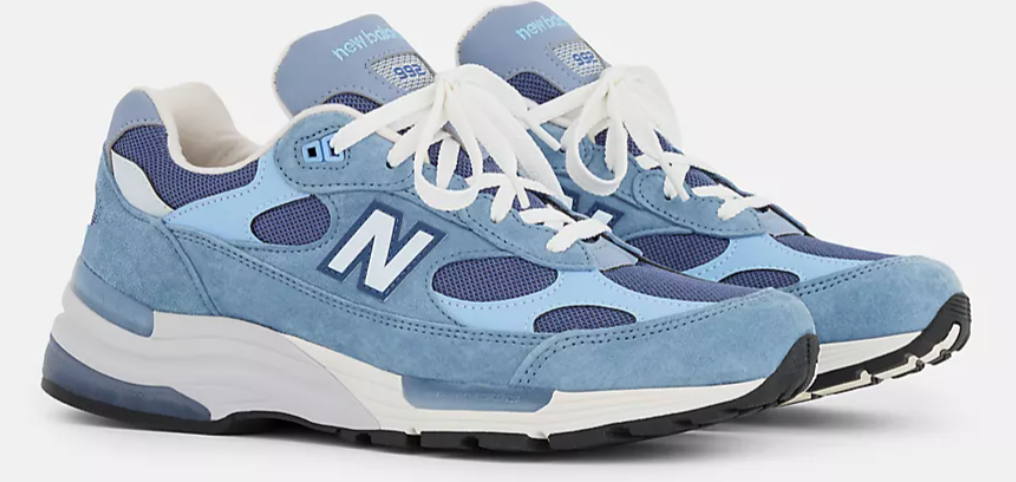 StussyとWALES BONNERのFW25コラボレーション　NewBalance992　Supreme