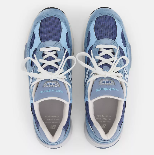 StussyとWALES BONNERのFW25コラボレーション　NewBalance992　Supreme