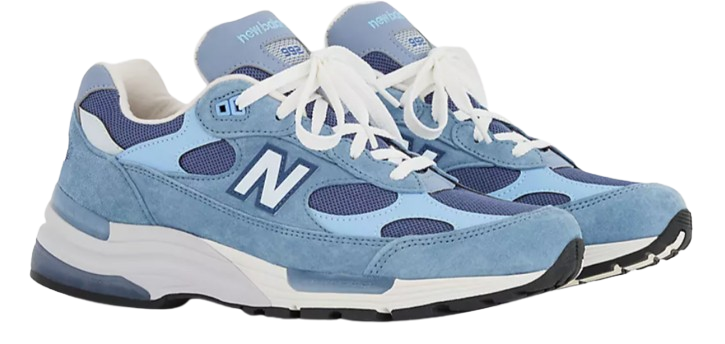 StussyとWALES BONNERのFW25コラボレーション　NewBalance992　Supreme