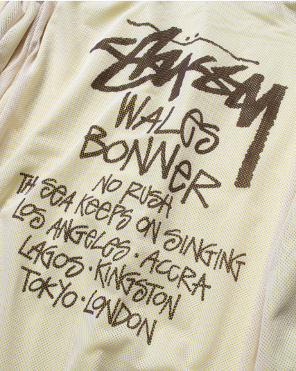 StussyとWALES BONNERのFW25コラボレーション　NewBalance992　Supreme