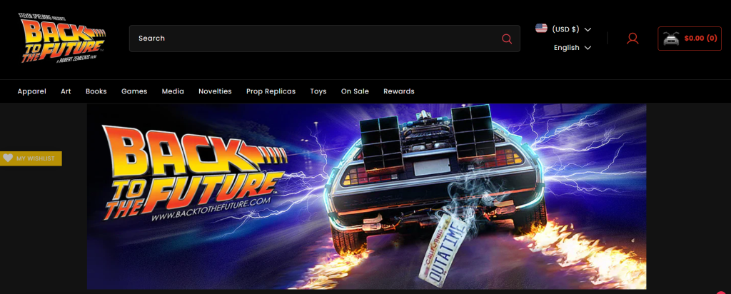 映画公開40周年!『バック・トゥ・ザ・フューチャー』記念グッズを海外通販で手に入れる方法