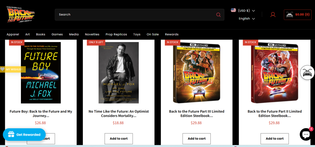 映画公開40周年!『バック・トゥ・ザ・フューチャー』記念グッズを海外通販で手に入れる方法