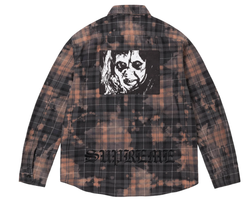 Supreme Supreme比較　Supreme  2025FW 2025年秋冬　シュプリーム　FW25 Tシャツコレクション　エクソシスト
