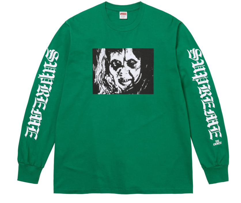 Supreme Supreme比較　Supreme  2025FW 2025年秋冬　シュプリーム　FW25 Tシャツコレクション　エクソシスト