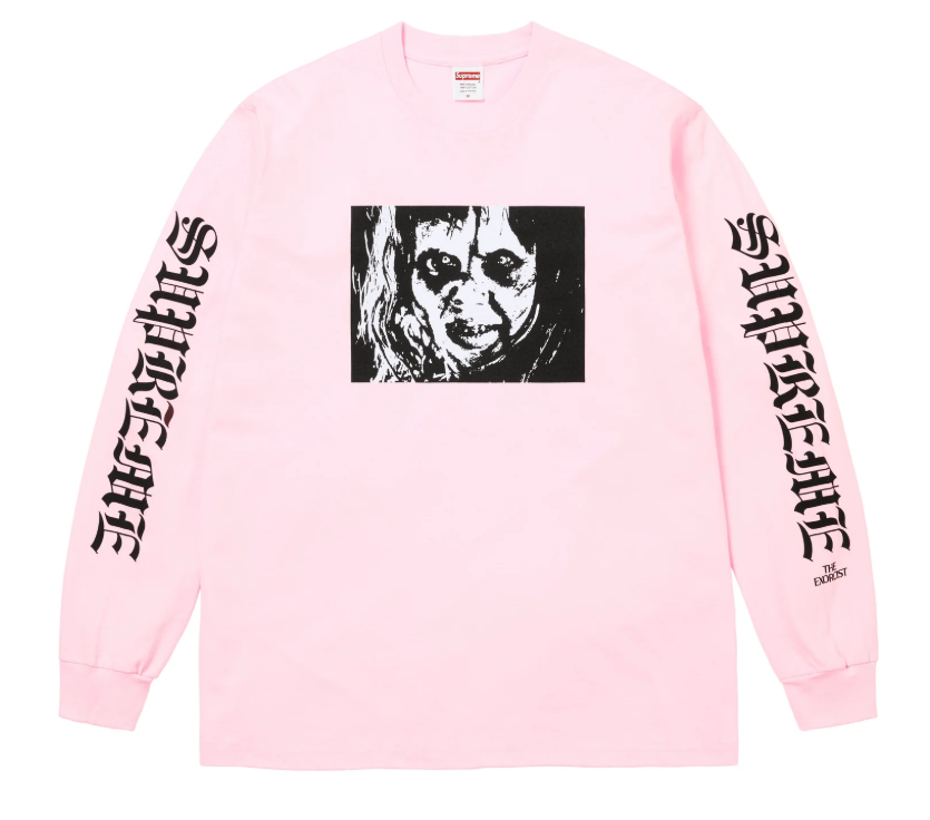 Supreme Supreme比較　Supreme  2025FW 2025年秋冬　シュプリーム　FW25 Tシャツコレクション　エクソシスト