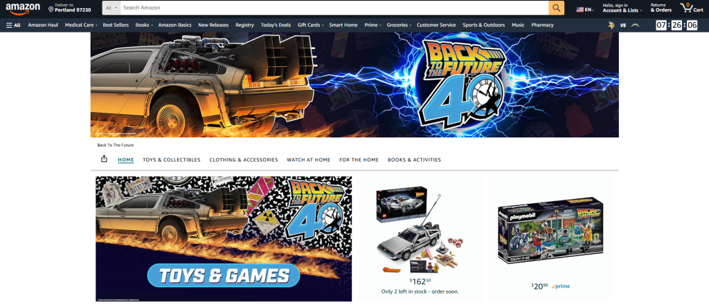 映画公開40周年!『バック・トゥ・ザ・フューチャー』記念グッズを海外通販で手に入れる方法