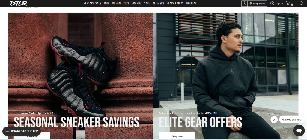 まだ間に合う!!「2025年海外ブラックフライデー スニーカーSALE速報|DTLR / FootPatrol / StockX 最新情報と日本からお得に買う方法」