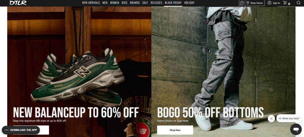 まだ間に合う!!「2025年海外ブラックフライデー スニーカーSALE速報|DTLR / FootPatrol / StockX 最新情報と日本からお得に買う方法」