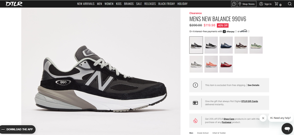 まだ間に合う!!「2025年海外ブラックフライデー スニーカーSALE速報|DTLR / FootPatrol / StockX 最新情報と日本からお得に買う方法」