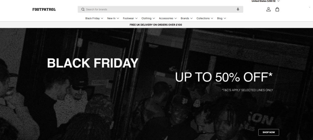 まだ間に合う!!「2025年海外ブラックフライデー スニーカーSALE速報|DTLR / FootPatrol / StockX 最新情報と日本からお得に買う方法」