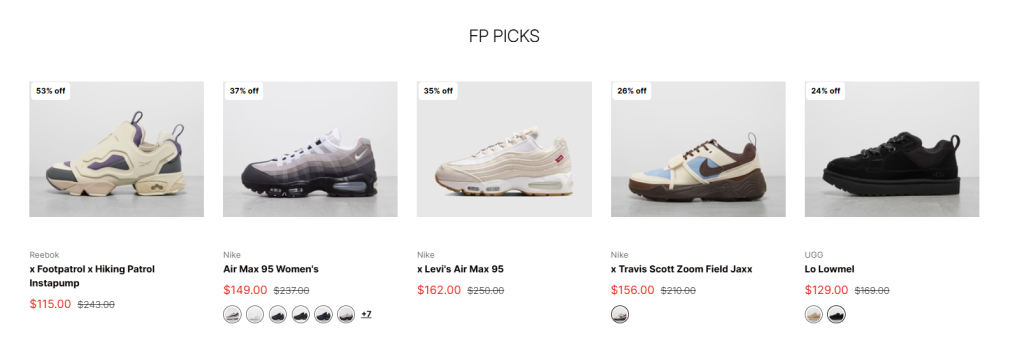 まだ間に合う!!「2025年海外ブラックフライデー スニーカーSALE速報|DTLR / FootPatrol / StockX 最新情報と日本からお得に買う方法」