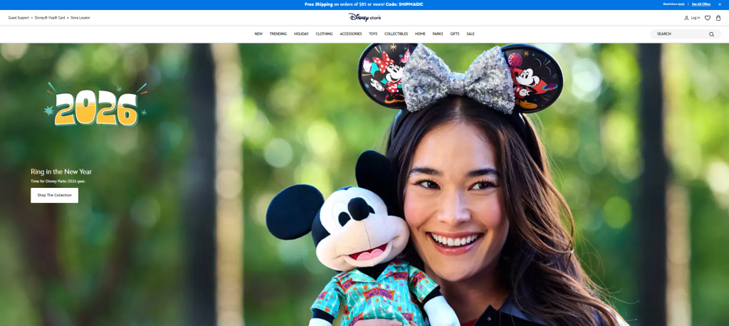 【2026年版】海外公式ショッピングサイト新年セール速報｜Disney・Amazon・Nordstrom RACKの狙い目アイテム