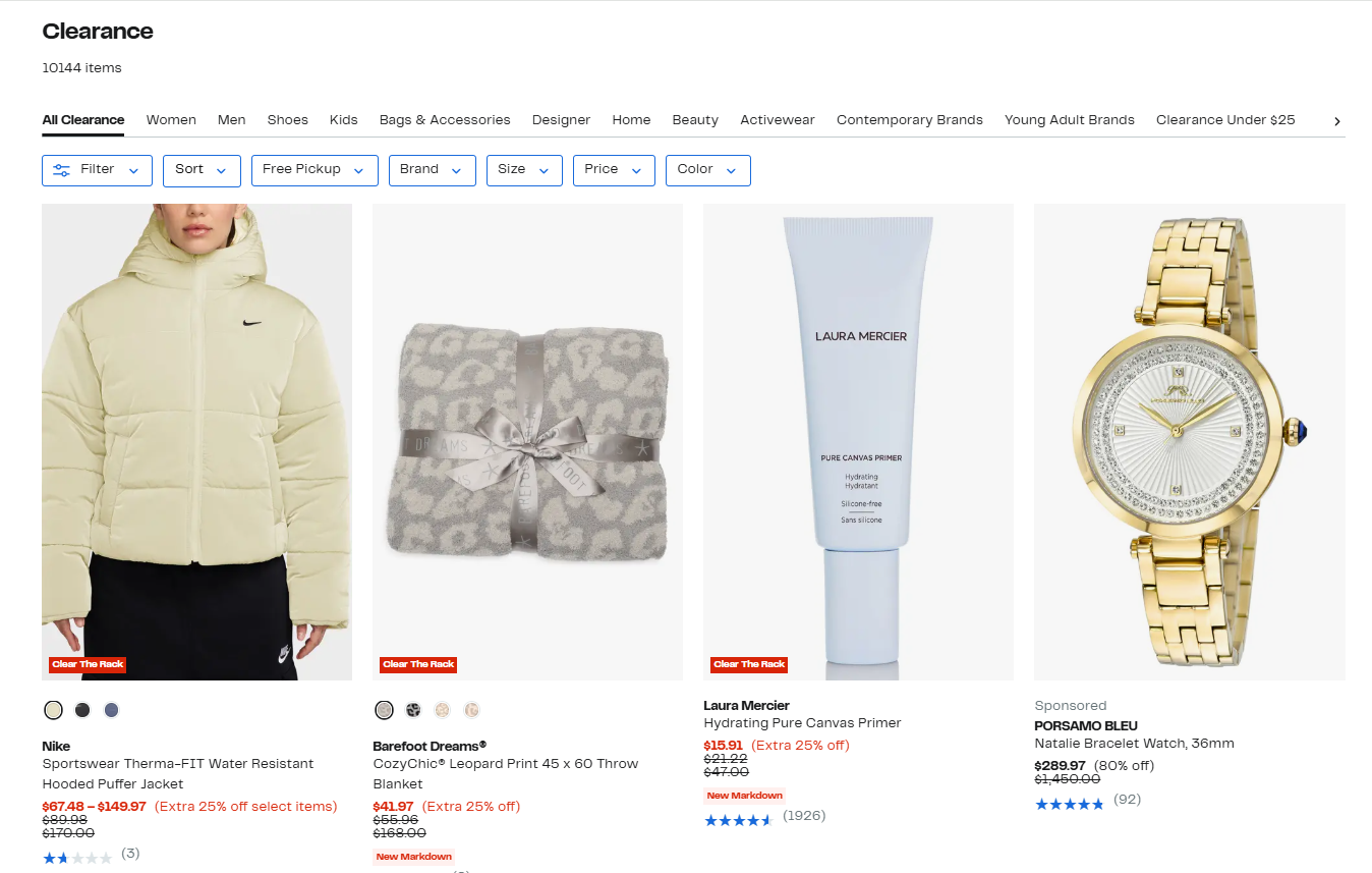 【2026年版】海外公式ショッピングサイト新年セール速報｜Disney・Amazon・Nordstrom RACKの狙い目アイテム