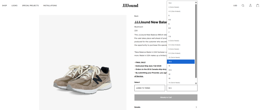 JJJJound×New Balanceは今なら予約可能!Buy&Shipで確実に手に入れる方法-Supreme今週の新作まとめ【12/14更新】
