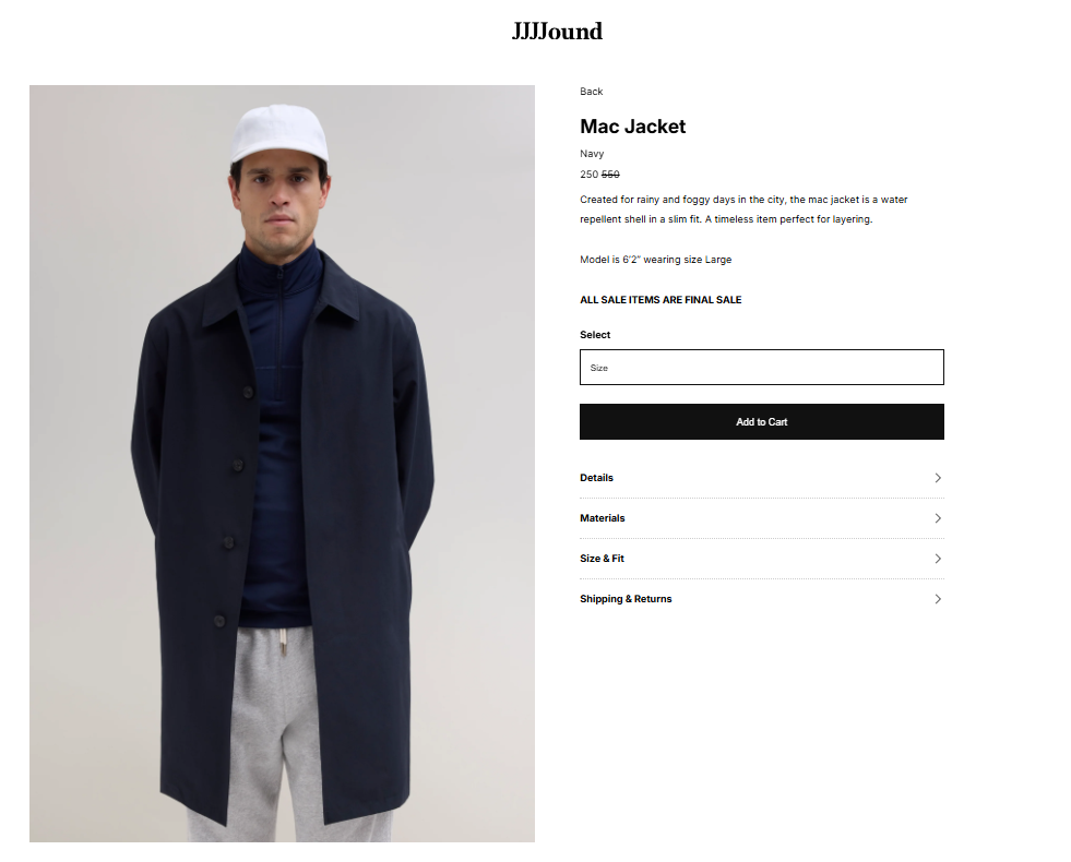 JJJJound オンラインSALE情報まとめ｜おすすめアイテムとBuy＆Shipで安く買う方法