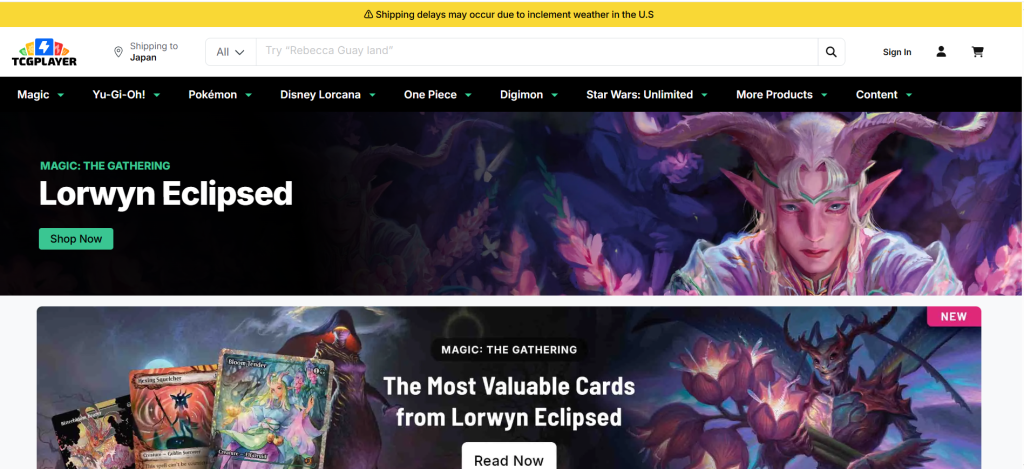 TCGplayerでポケモンカード＆マジック：ザ・ギャザリングを最安で買う完全ガイド｜日本へお得に輸入する方法