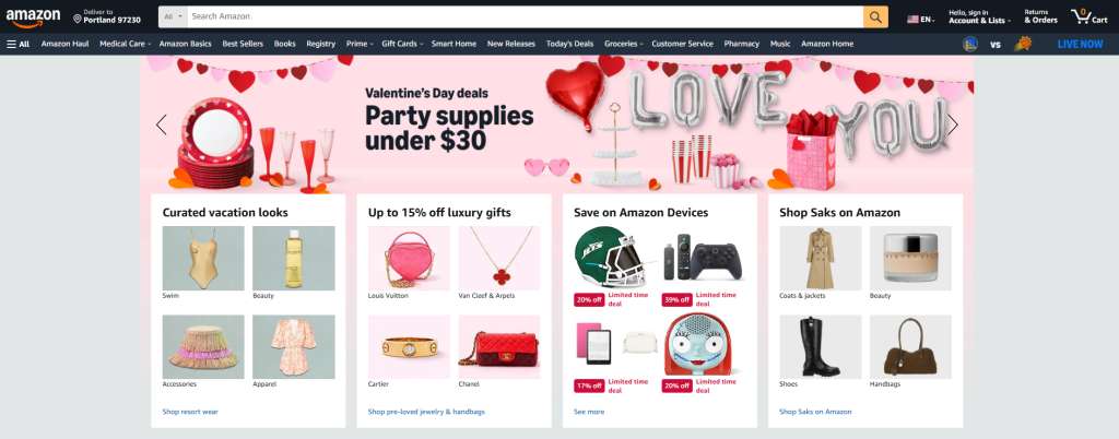 【2026年版】バレンタインは海外サイトがお得！海外通販が初めてでも安心！人気アイテムをBuy＆Shipで賢く購入,SSENSE（エッセンス）,macy’s(メイシーズ）,NORDSTROM（ノードストローム）JOMASHOP,amazon US,