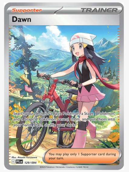 Dawn - 129/094 - ME02: Phantasmal Flames (PFL)