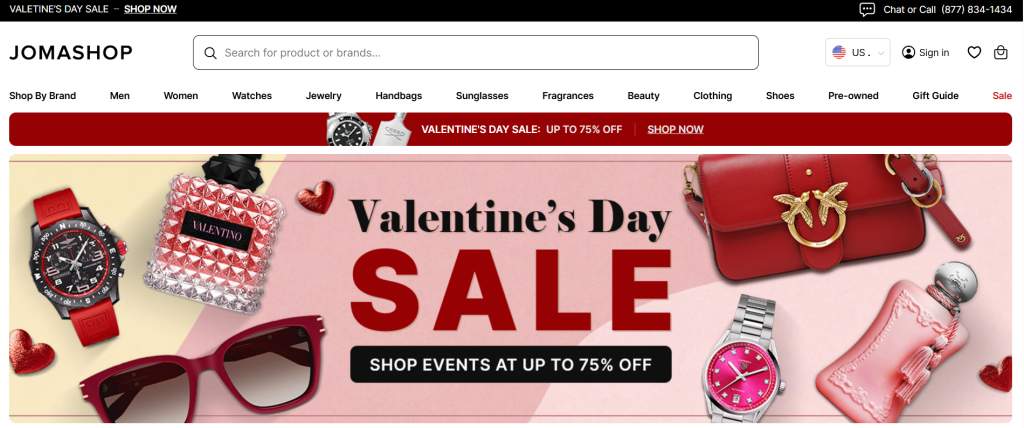 【2026年版】バレンタインは海外サイトがお得！海外通販が初めてでも安心！人気アイテムをBuy＆Shipで賢く購入,SSENSE（エッセンス）,macy’s(メイシーズ）,NORDSTROM（ノードストローム）JOMASHOP,amazon US