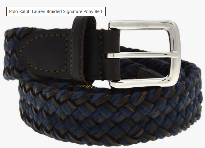 【2026年版】バレンタインは海外サイトがお得！海外通販が初めてでも安心！人気アイテムをBuy＆Shipで賢く購入,SSENSE（エッセンス）,macy’s(メイシーズ）,NORDSTROM（ノードストローム）JOMASHOP,amazon US,Polo Ralph Lauren Braided Signature Pony Belt, Size 34