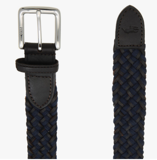 【2026年版】バレンタインは海外サイトがお得！海外通販が初めてでも安心！人気アイテムをBuy＆Shipで賢く購入,SSENSE（エッセンス）,macy’s(メイシーズ）,NORDSTROM（ノードストローム）JOMASHOP,amazon US,Polo Ralph Lauren Braided Signature Pony Belt, Size 34