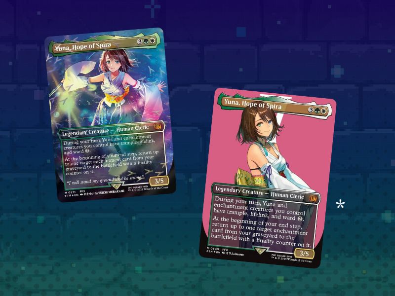 Yuna, Hope of Spira（Borderless｜Chocobo Track Foil）ream ex Booster Box