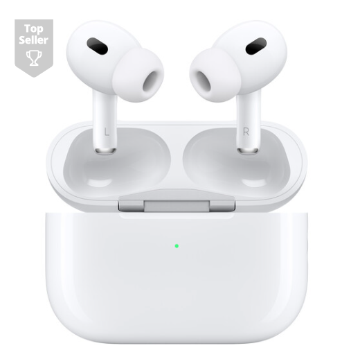 Apple AirPods Pro 2 with Wireless MagSafe Charging Case (USB-C)