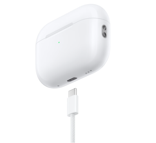 Apple AirPods Pro 2 with Wireless MagSafe Charging Case (USB-C)