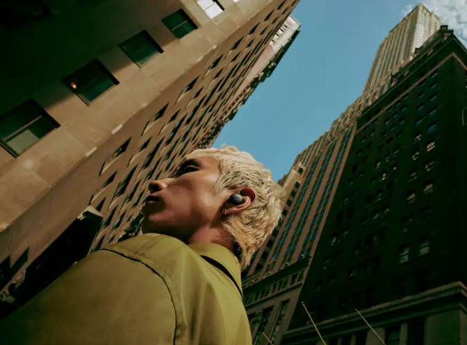 Bose - QuietComfort True Wireless Noise Cancelling In-Ear Earbuds