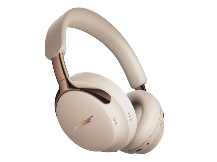 Bose - QuietComfort Ultra Headphones (2nd Gen) - Driftwood Sand