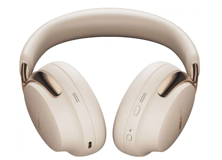 Bose - QuietComfort Ultra Headphones (2nd Gen) - Driftwood Sand