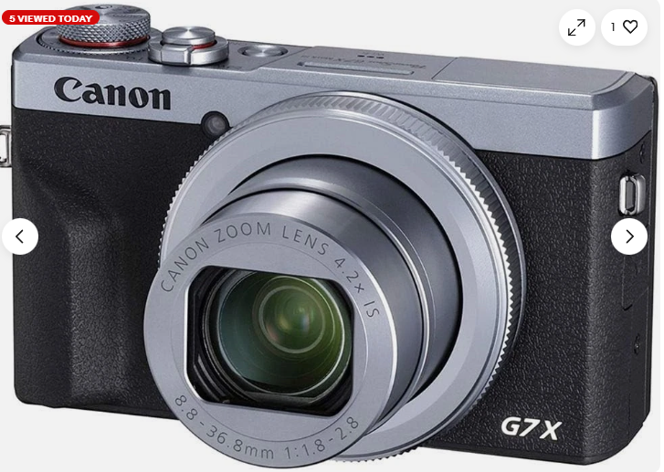 Canon - PowerShot G7 X Mark III