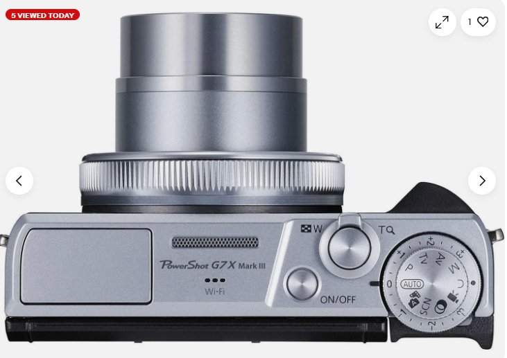 Canon - PowerShot G7 X Mark III